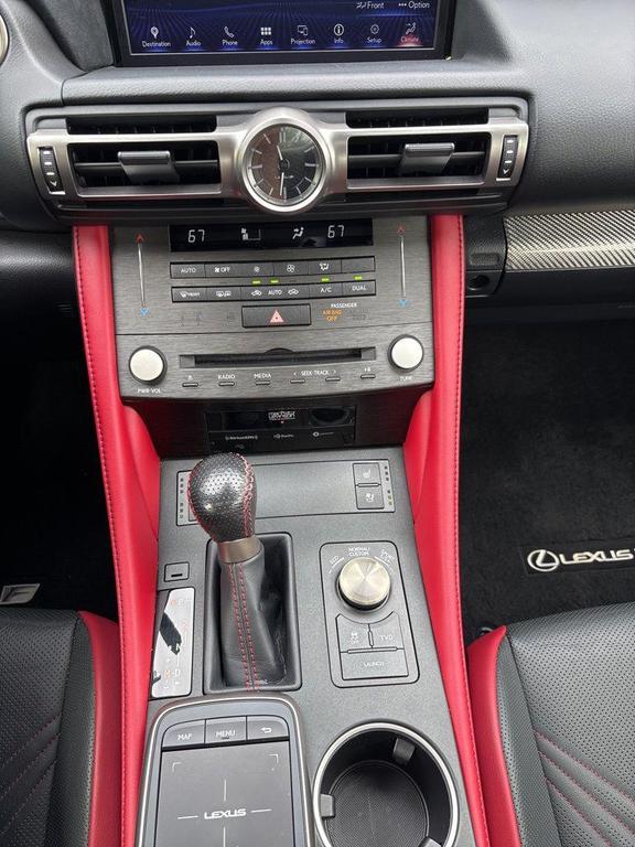 used 2022 Lexus RC F car, priced at $67,035
