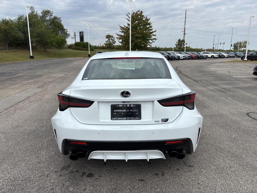 used 2022 Lexus RC F car, priced at $67,035
