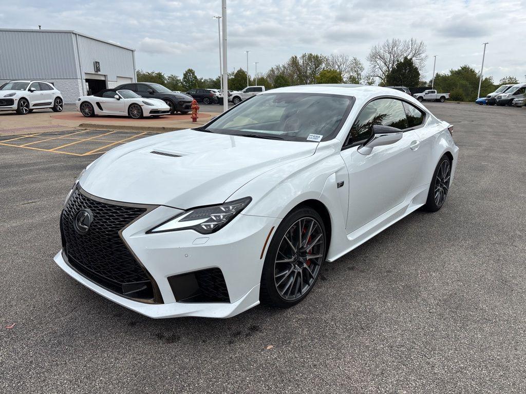 used 2022 Lexus RC F car, priced at $67,035