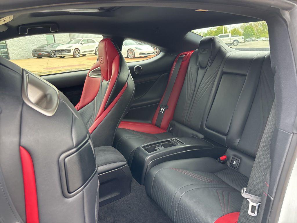 used 2022 Lexus RC F car, priced at $67,035