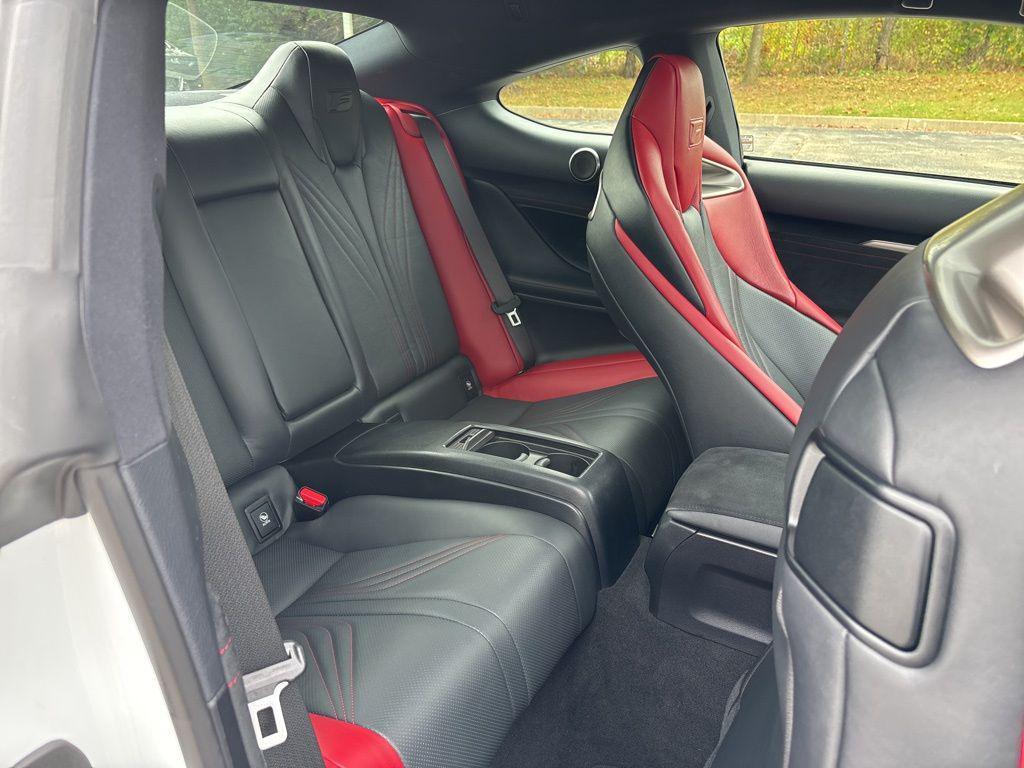 used 2022 Lexus RC F car, priced at $67,035