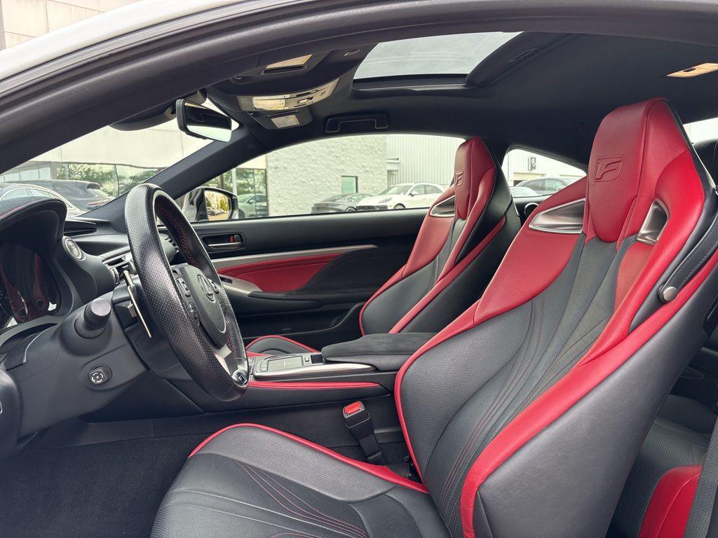 used 2022 Lexus RC F car, priced at $67,035