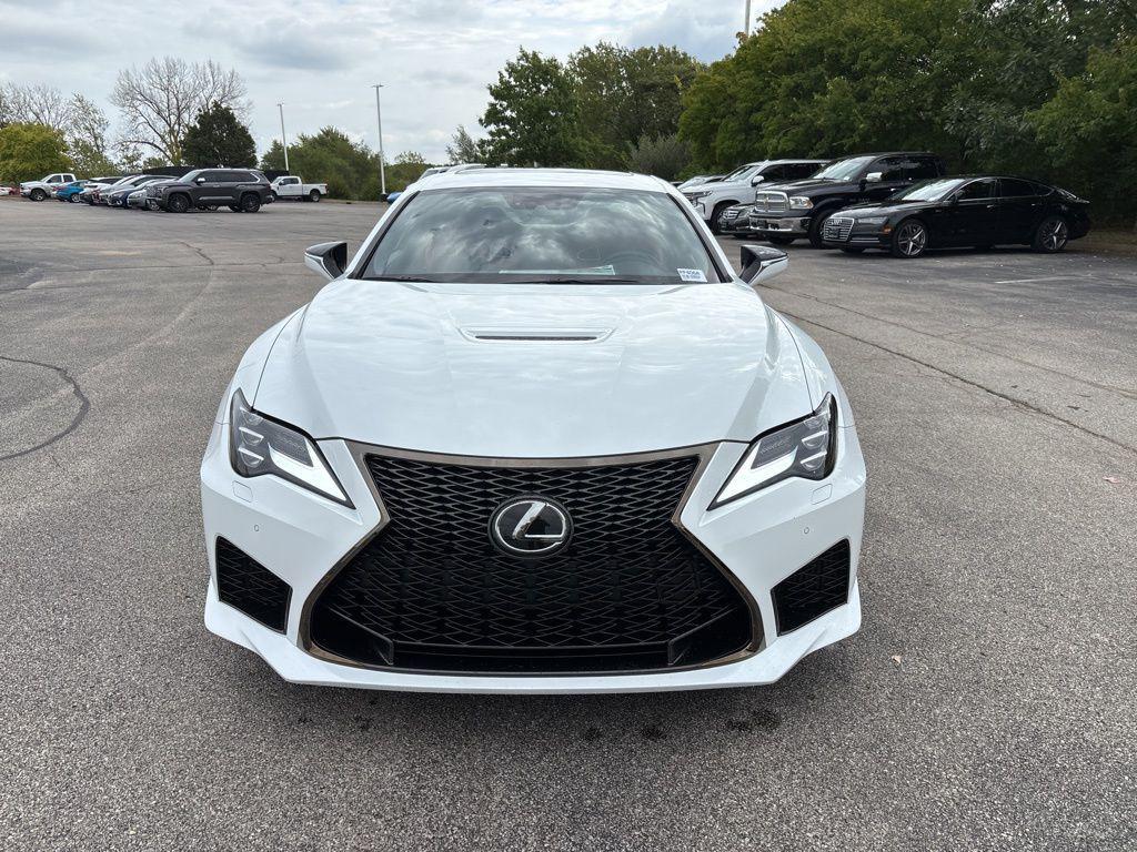 used 2022 Lexus RC F car, priced at $67,035