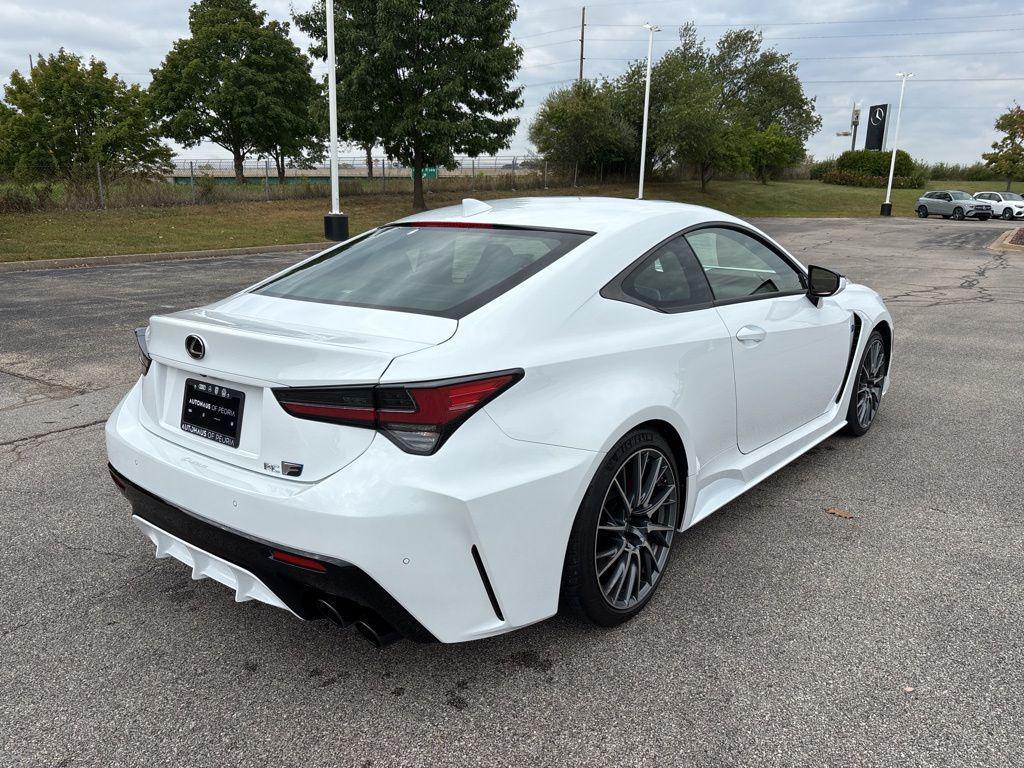used 2022 Lexus RC F car, priced at $67,035