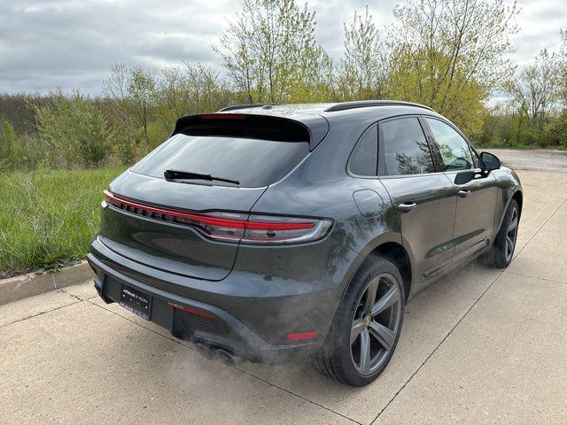 used 2024 Porsche Macan car, priced at $58,900