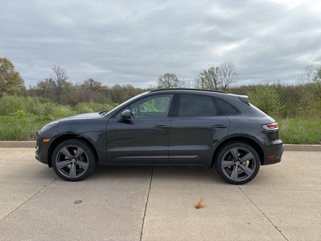 used 2024 Porsche Macan car, priced at $58,900