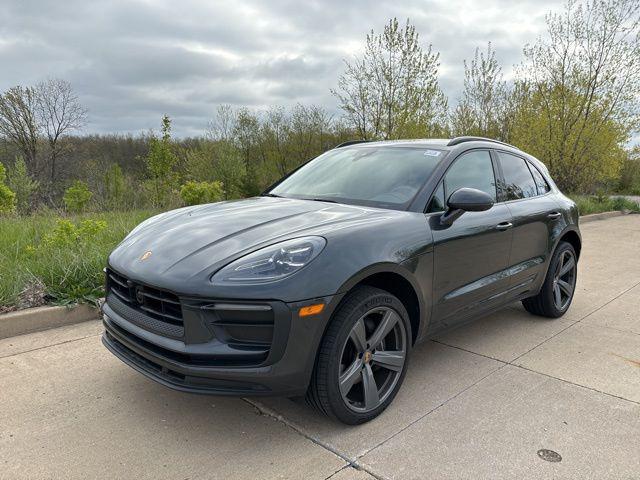 used 2024 Porsche Macan car, priced at $58,900