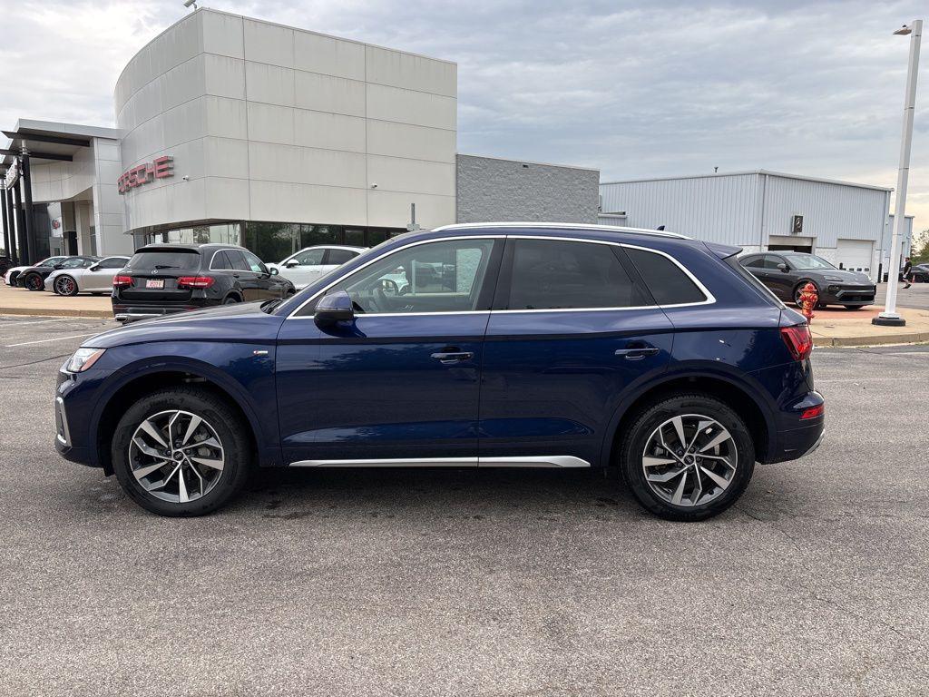 used 2025 Audi Q5 car, priced at $48,513