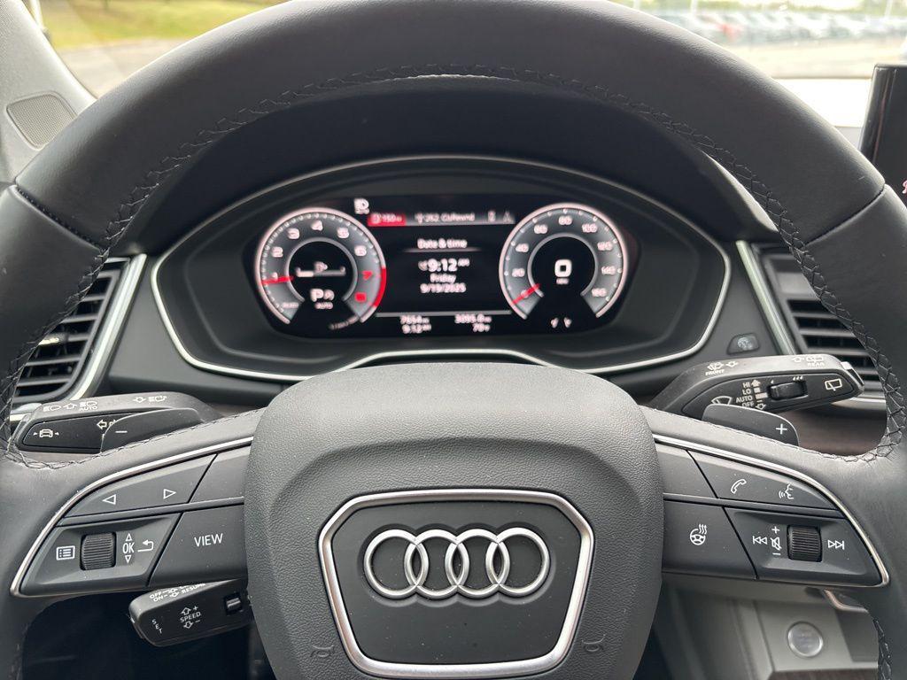 used 2025 Audi Q5 car, priced at $48,513