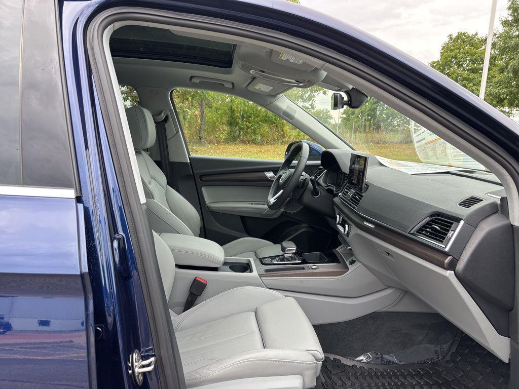 used 2025 Audi Q5 car, priced at $48,513
