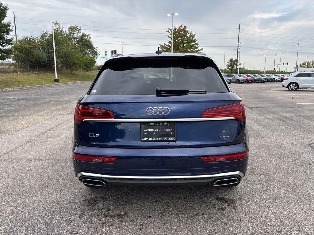 used 2025 Audi Q5 car, priced at $48,513
