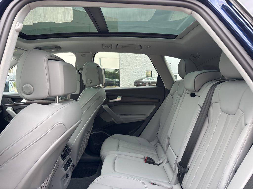 used 2025 Audi Q5 car, priced at $48,513