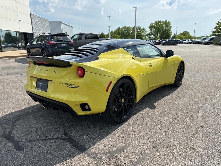 used 2018 Lotus Evora 400 car, priced at $78,986