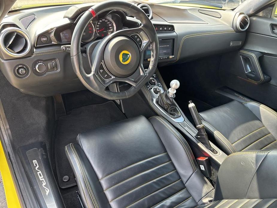 used 2018 Lotus Evora 400 car, priced at $78,986