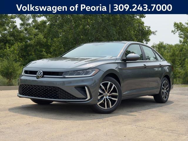 new 2025 Volkswagen Jetta car, priced at $27,865