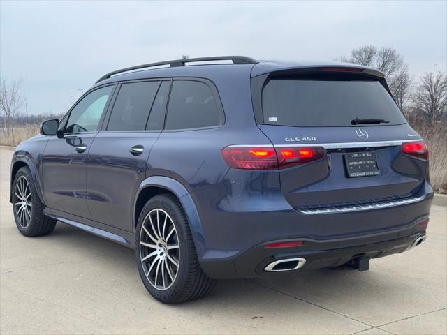 new 2025 Mercedes-Benz GLS 450 car, priced at $101,035