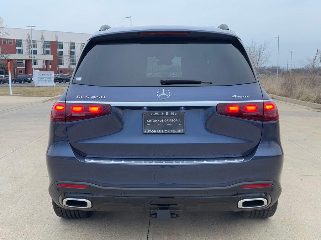 new 2025 Mercedes-Benz GLS 450 car, priced at $101,403
