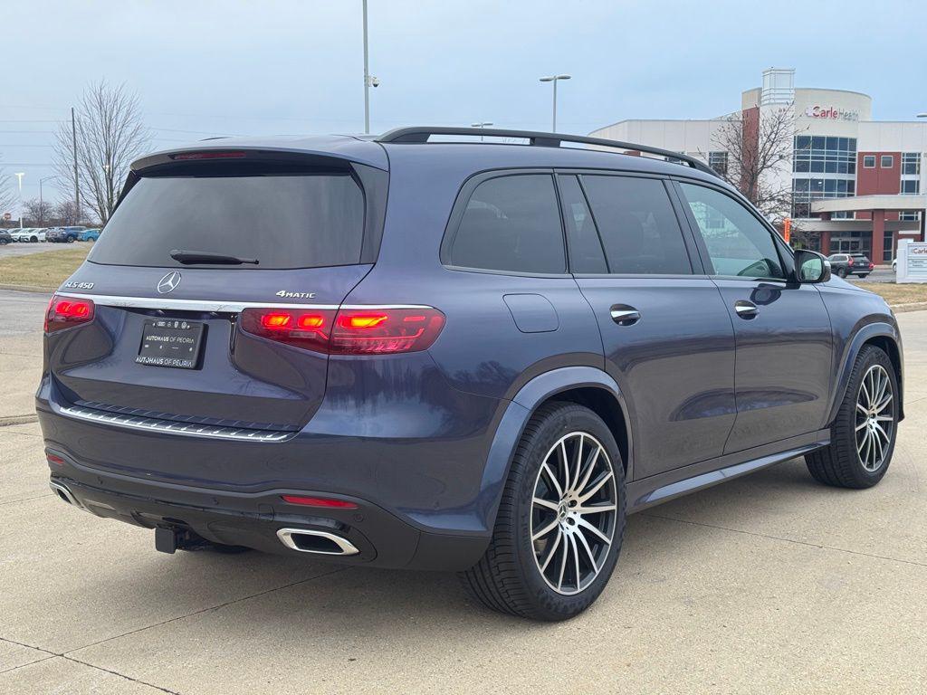 new 2025 Mercedes-Benz GLS 450 car, priced at $101,403