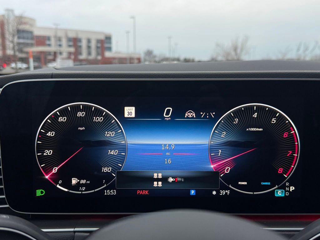 new 2025 Mercedes-Benz GLS 450 car, priced at $101,403