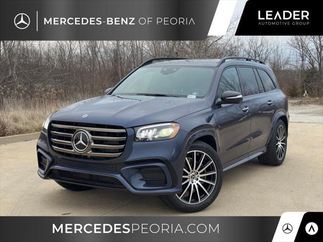 new 2025 Mercedes-Benz GLS 450 car, priced at $101,035