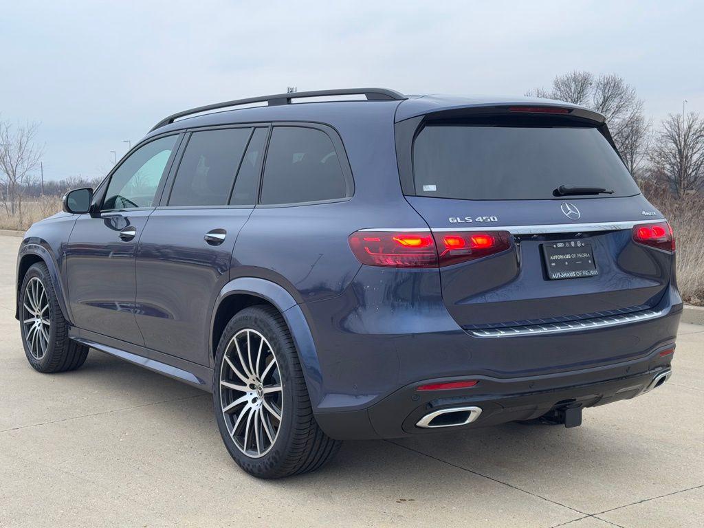 new 2025 Mercedes-Benz GLS 450 car, priced at $101,403