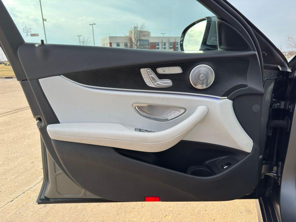 used 2022 Mercedes-Benz E-Class car, priced at $38,687