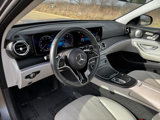 used 2022 Mercedes-Benz E-Class car, priced at $38,513