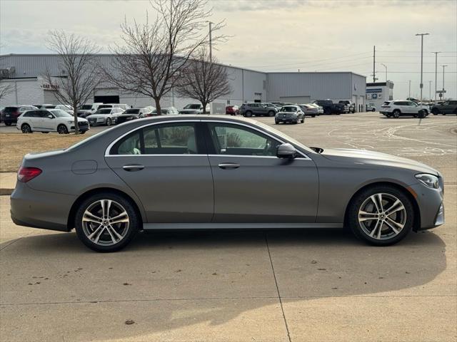 used 2022 Mercedes-Benz E-Class car, priced at $38,513