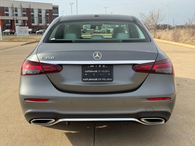 used 2022 Mercedes-Benz E-Class car, priced at $38,513