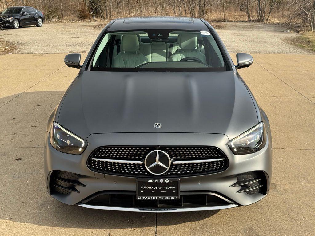 used 2022 Mercedes-Benz E-Class car, priced at $38,687