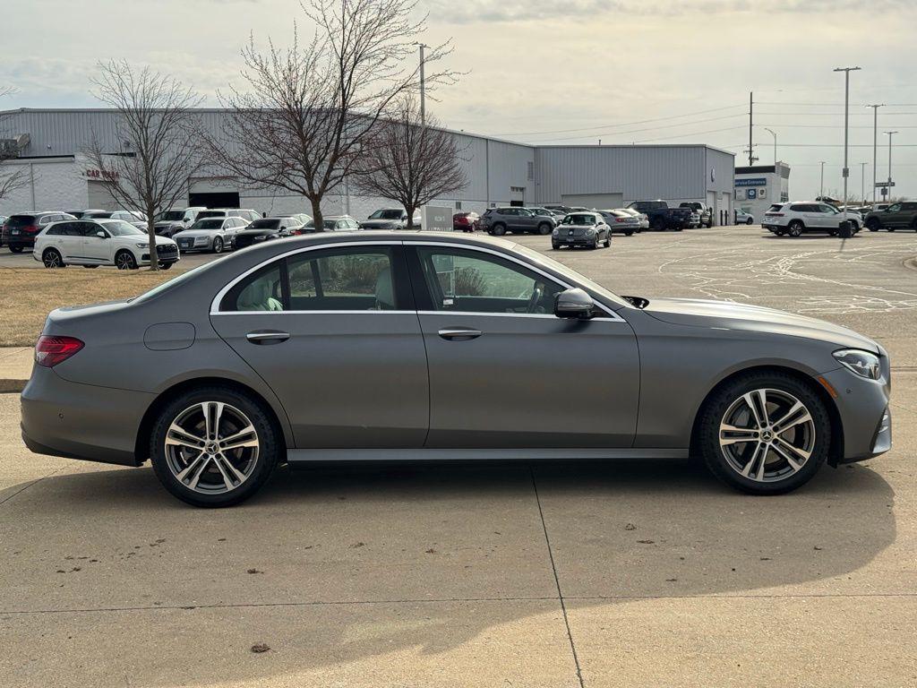 used 2022 Mercedes-Benz E-Class car, priced at $38,687