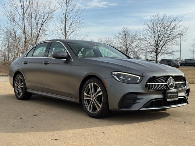 used 2022 Mercedes-Benz E-Class car, priced at $38,513