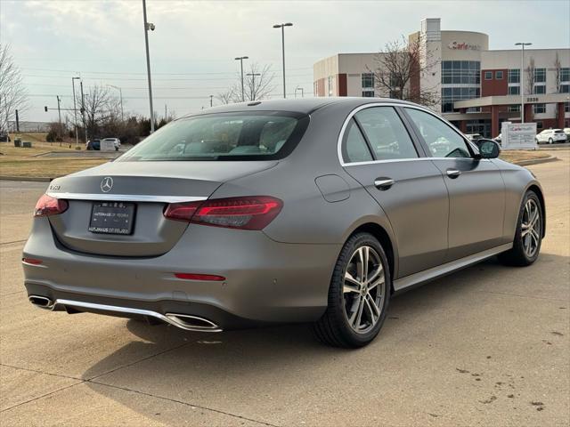 used 2022 Mercedes-Benz E-Class car, priced at $38,513