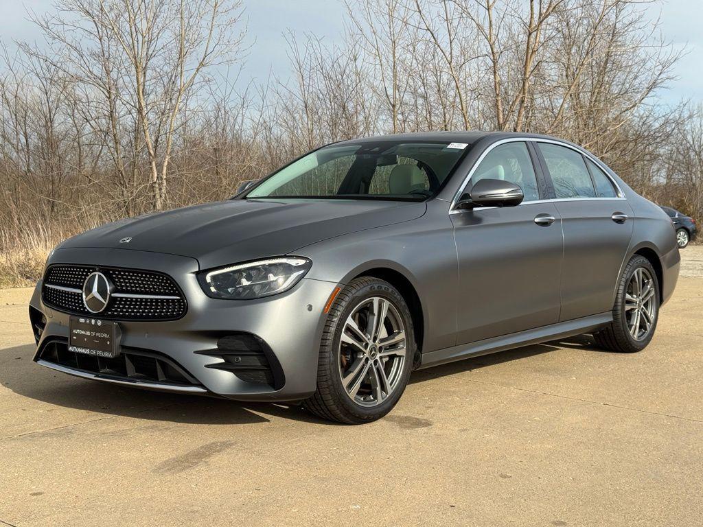 used 2022 Mercedes-Benz E-Class car, priced at $38,687