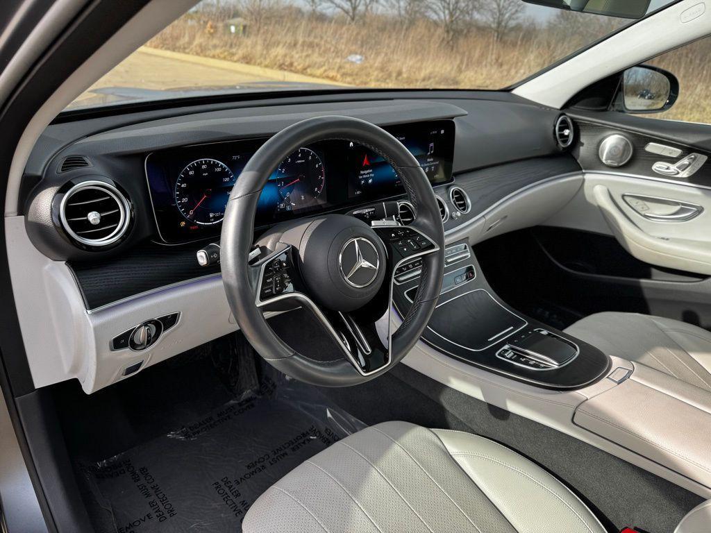 used 2022 Mercedes-Benz E-Class car, priced at $38,687