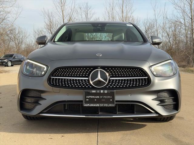 used 2022 Mercedes-Benz E-Class car, priced at $38,513