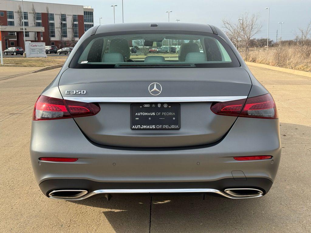 used 2022 Mercedes-Benz E-Class car, priced at $38,687