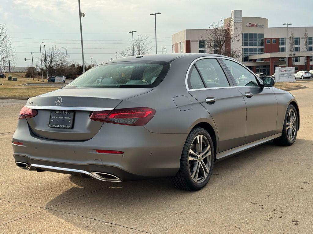 used 2022 Mercedes-Benz E-Class car, priced at $38,687