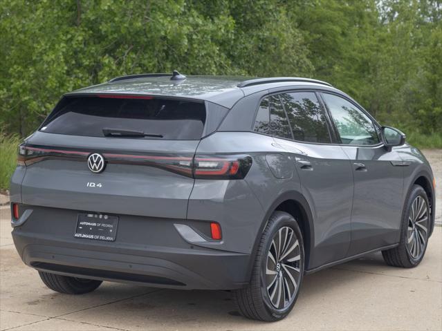 new 2024 Volkswagen ID.4 car, priced at $39,945