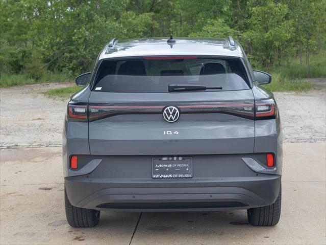 new 2024 Volkswagen ID.4 car, priced at $39,945