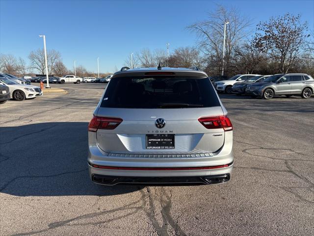 new 2024 Volkswagen Tiguan car, priced at $35,106