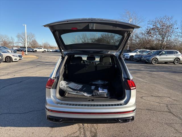 new 2024 Volkswagen Tiguan car, priced at $35,106