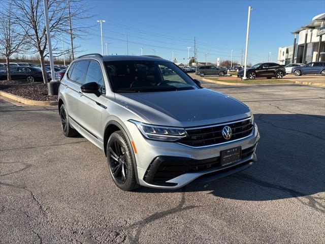 new 2024 Volkswagen Tiguan car, priced at $35,106