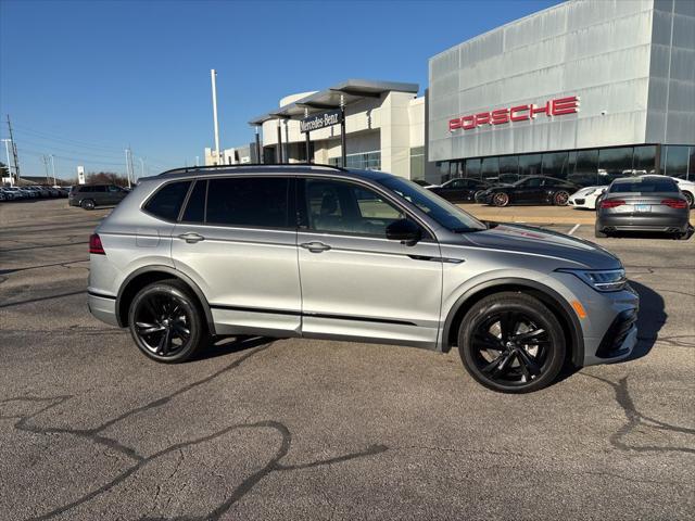 new 2024 Volkswagen Tiguan car, priced at $35,106