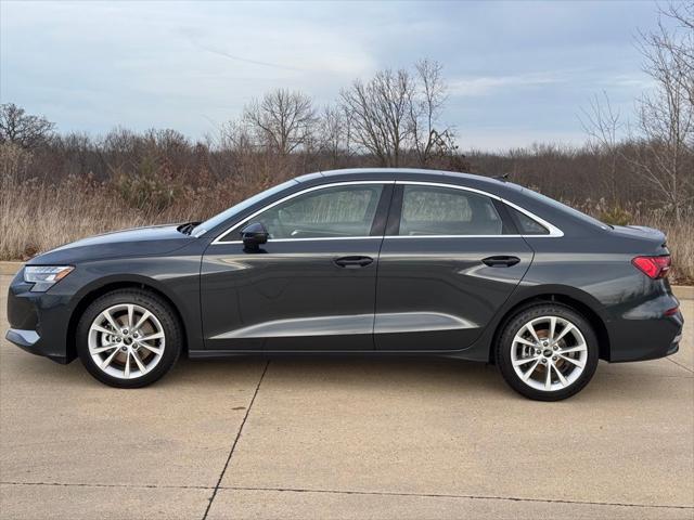 new 2025 Audi A3 car, priced at $41,990