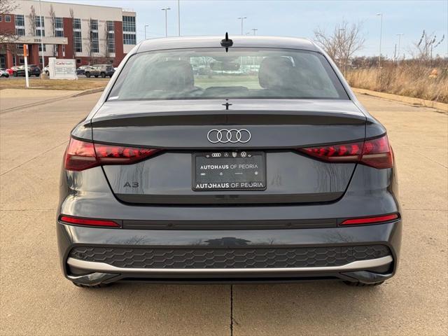 new 2025 Audi A3 car, priced at $41,990