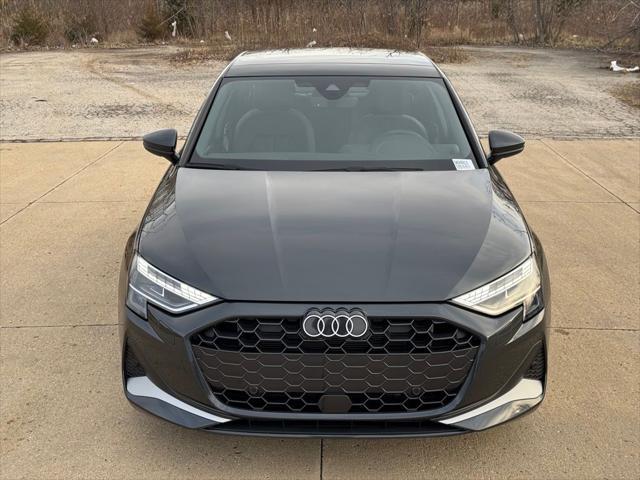 new 2025 Audi A3 car, priced at $41,990