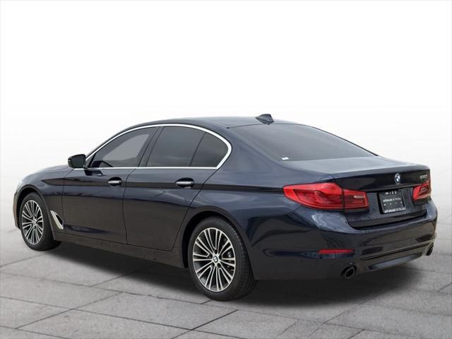 used 2017 BMW 530 car, priced at $17,500