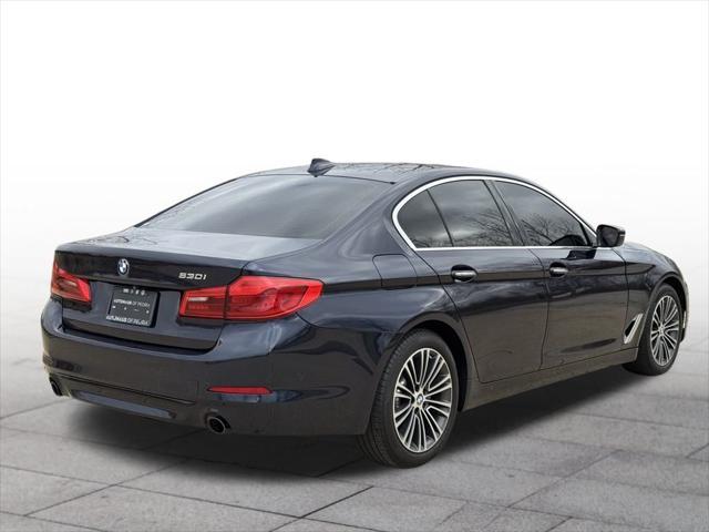 used 2017 BMW 530 car, priced at $17,500