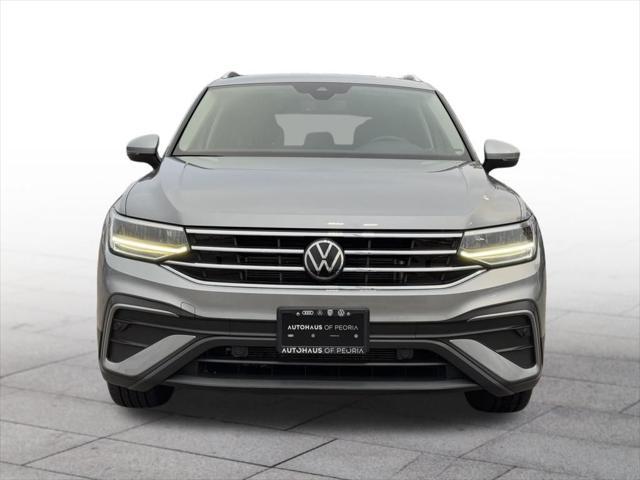 used 2022 Volkswagen Tiguan car, priced at $23,660